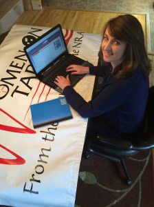 FeaturedAnnetteDoerrWomanOnTarget