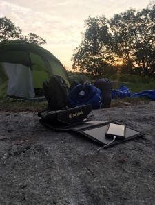 SunJack 14W+8000mAh Battery