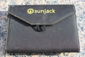 SunJack 14W+8000mAh Battery